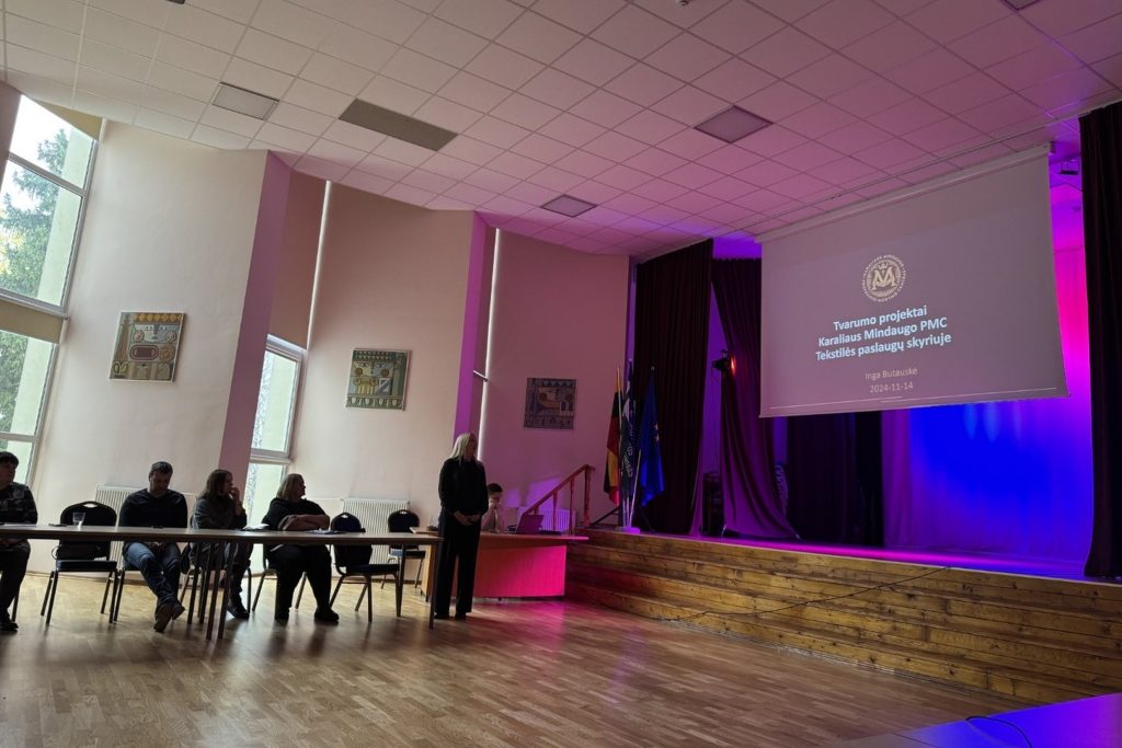 ReferNet - Seminaro „Profesinis mokymas – žaliojo kurso ir tvarumo link“ akimirkos - ReferNet Lietuva naujienos